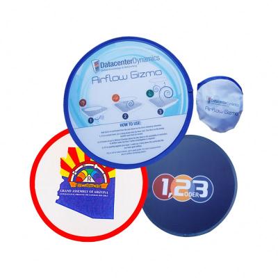 China Toy New Design Outdoor Hot Selling Inflatable Eco-Friendly Nylon Foldable Hand Fans for sale