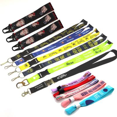 China Custom Lanyard For Company Staff Promotional Gift Free Designing Service for sale