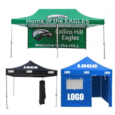 China Custom Canopy Tent Promotion Outdoor Gazebo Tent 3X3 Promotion Customized Canopy Tent Custom Promotion for sale