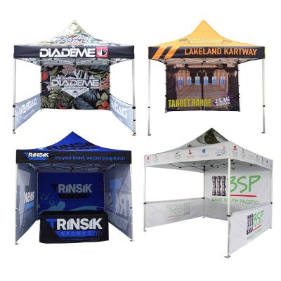 China Advertising Display Sublimation Printing 10X10 Canopy Canopy Tent Custom Pop for sale