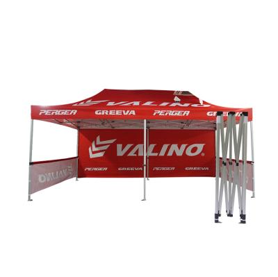 China Factory Direct Sale Advertising Tent 3X3 Promotion Advertising Customized Trade Show Advertising Folding Tent for sale