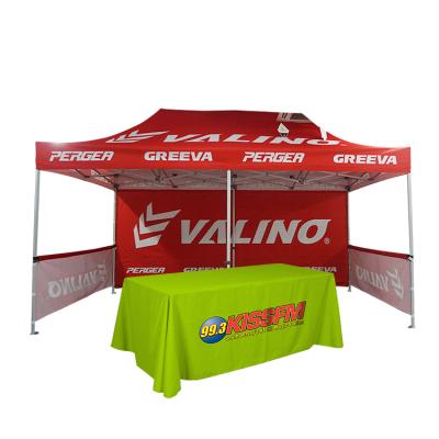 China Promotion & Durable Professional Advertising Tent 3X6M Outdoor Advertising Tent for sale