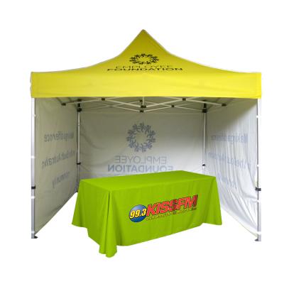 China Promotion & Advertising Customized Pop Up Advertising Portable Advertising Tent 3X3M Strong Aluminum for sale