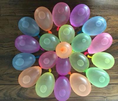 China Cheap Gift Toy Hot Sale Porcelain Children Self-Sealing Latex Water Balloon Magic Bombs Small For Summer Season Games For Party for sale