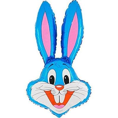 China Gift Toy Cartoon Rabbit Shaped Balloon Gift Colors Easter Balloons Wedding Golobal Birthday Party Decoration Inflatable Air for sale