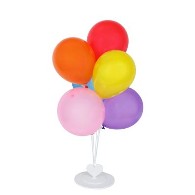 China Decoration Balloon Stick Kit Holder Decoration Flower Stand Base for Wedding Birthday All Party Balloon Accessories Balloon Stand Set for sale