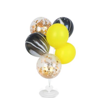 China Free Standing Balloon Kits Reusable Clear Balloon Table Decoration Combination Balloon Holder for Suitable for Party Wedding Decorations Celebrations for sale