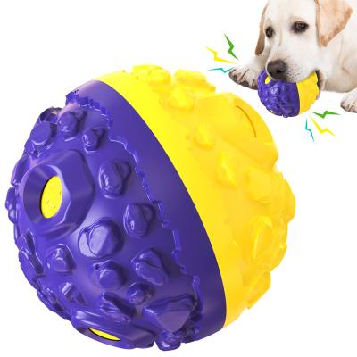 China Viable Wholesale Amazon pet toy meteorite pet molar ball hot sale for sale