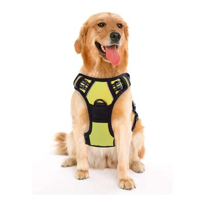 China Newest Factory Supply Sustainable Dog Harness Nylon Pet Chest Strap Adjustable For Pet for sale