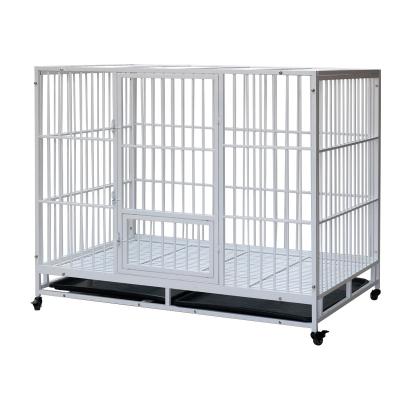 China Sustainable Chinese Supply Convenient Pet Cages Dog Kennel Apply To For Dogs for sale