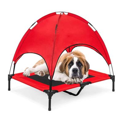 China Outdoor Travel Fashion Design Pet Entertainment Tent Bed Tent Cool Breathable Bed for sale