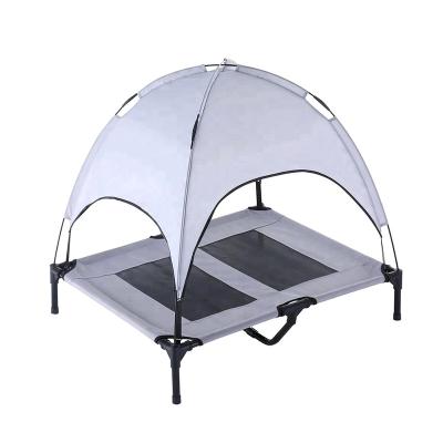 China Best Selling Travel Wash Pet Tent Cat And Dog Outdoor Camping Mechanical Bed for sale