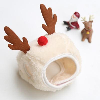 China Wholesale Price Durable Durable Polyester Fiber Pet Christmas Elf Hat For Home for sale