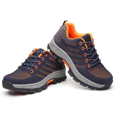 China Hot Selling Fashion Breathe Steel Toe Safety Shoes Waterproof Steel Toe 6vk for sale