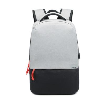 China With usb cheap hot sale backpack with usb charger backpack with usb port china supplier for sale