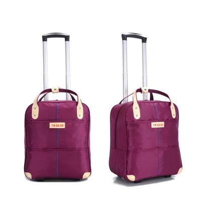 China Lady Hot Selling Travel Trolley Luggage Bag For Sale With Low Price for sale