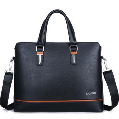 China High Quality GENUINE LEATHER Genuine Leather Briefcase Mens New Style Tote for sale