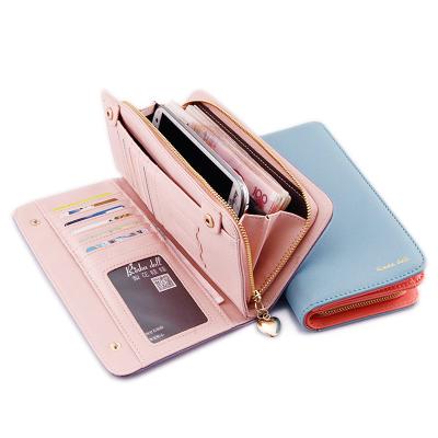 China Fashion Professional Women Leather Wallet With CE Certificate for sale