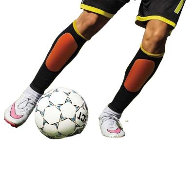 China Eco-friendly Sport Sublimation Youth Kids Football Shin Pads Soccer Shin Guard For Children Adult for sale