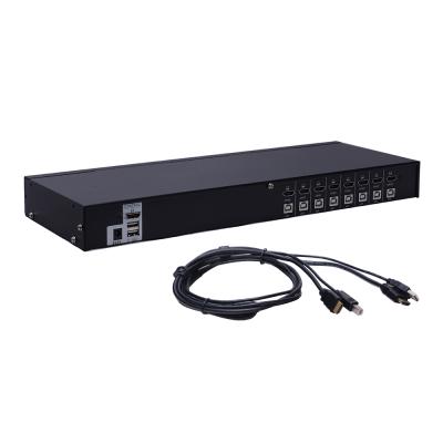 China Hot Selling Control Room Support USB TYPE A 4K* 2K@60HZ Interface 4K* 2K@60HZ Port Port Support-mountable Resolution 8 HDMI KVM Switch for sale