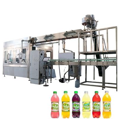 China Mixing Type Juice Filling Machine Food Honor Machine Full Automatic Concentrate Line for sale