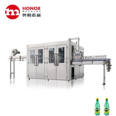 Китай Food Honor Machine 2000 3000 4000 BPH Carbonated Beverage Soda Water Making Filling Packing Machine продается