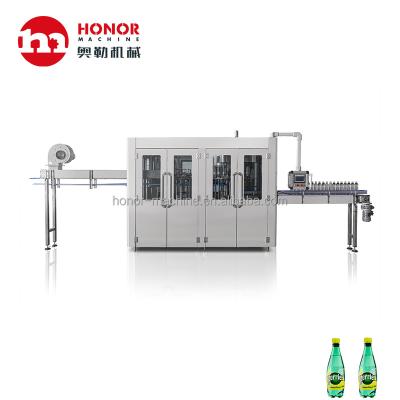 Китай Honor Food Machine 5000 6000 8000 BPH Beverage Carbonated Beverage Making Filling Packing Machine продается