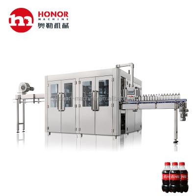 China Food Honor Machine Isobaric Carbonated Beverage Drink Making Packing Machine Filling Line for sale