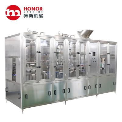 China Resident Food Household Bottled Mineral Water Linear Filling And Packaging Machine for sale