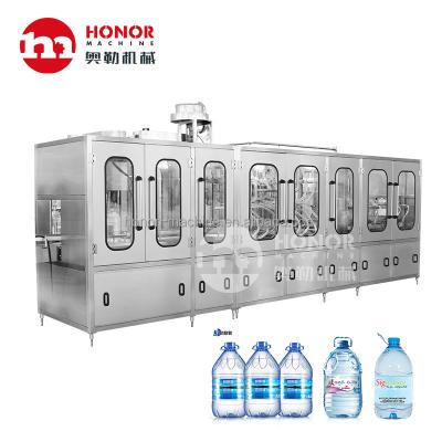 China Linear Food Bottle Honor Machine Water Bottle Juice Beverage Liquid Filling Machine for sale