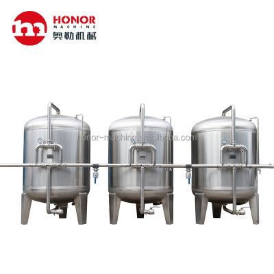 China 5000L/H Reverse Osmosis Full Set RO Water Treatment System / Water Purifier System for sale