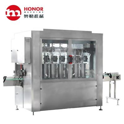 China Food Honor Machine Diesel Fuel PC PE Bottle Filling Labeling Machine Packing Line for sale