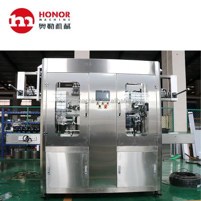 China Food Advanced Technology Hot Melt Glue BOPP OPP Sticker Labels Labeling Machine Manufacturers for sale