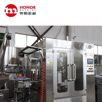 Κίνα Rotary Type Water Juice Soft Drink Beverage Bottle Hot Melt Glue Labeling Machine Opp Food Labeler προς πώληση