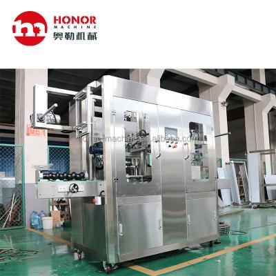 China Competitive Price BOPP OPP Hot Dot Sticker Melting Glue Food Rotary Type Labeling Machine for sale