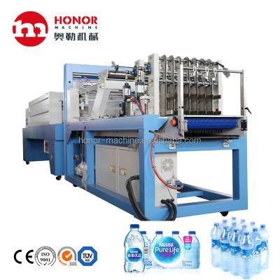 Κίνα Food PLC Control Semi-automatic PE Shrink Wrapping Packing Machine προς πώληση