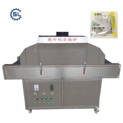 China New type automatic operation large capacity face mask sterilizer disposable UV disinfection machine on sale for sale