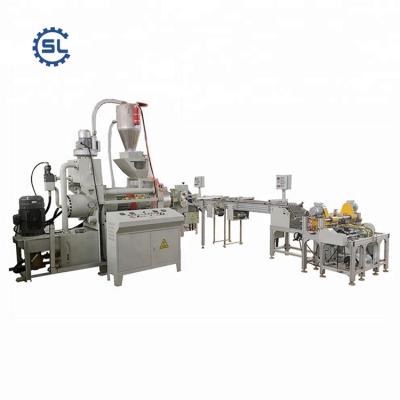 China Making Fully Automatic Candle Rod Wax Extruder Machine Rod Wax Candles Lighting Candle for sale