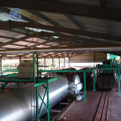 China Vegetable Oil Processing Plant Oil Production Line Palm Oil Refine Machinery Palm Oil Production Equipment for sale