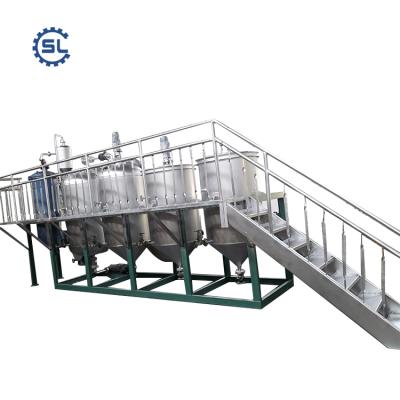 China Automatic 1-200TPD Food Peanut Oil Production Line with Pre-treatment, Solvent Extraction and Refining and Overseas Services for sale