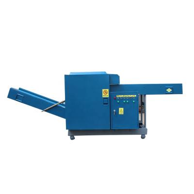 China High Efficiency High Yield Waste Textile Clothes Cloth Cutting Rag Cutting Fiber Shear Machine for sale