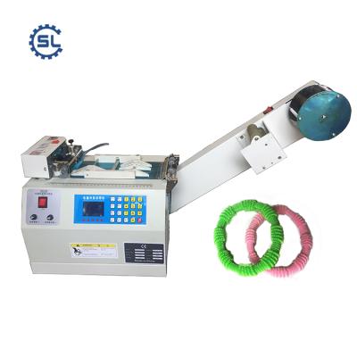 China Automatic Automatic Weave Headband Cutting Machine For Textile Mill for sale