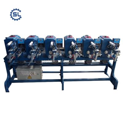 China Winding Chats China Manufacturing 2-12 Time Wire Winding Machine Semi Automatic Cones for sale