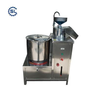 China 100kg Soybean Milk Tofu Making Equipment Soybean Milk Machine For Sale for sale