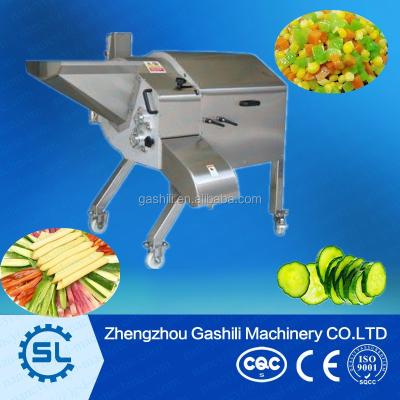 China Snack Factory See Biggest Cube Vegetable Cutting Machine /carrot cuber /vegetable fruit cube cutter in picture for sale