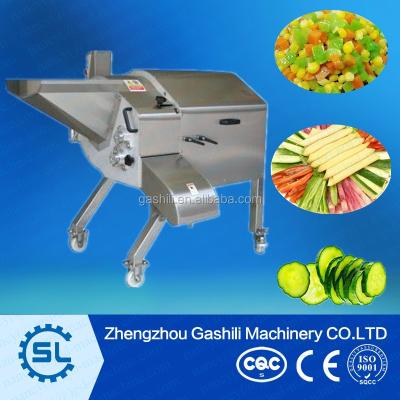 China Snacks Factory Banana Chips Vegetable Cutter Fruit Slicer Strips Cutter Cutting Machine for sale