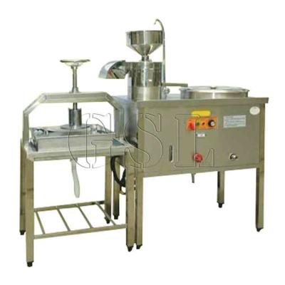 China Making soybean milk and tofu newest design style stainless steel tofu making machine with best price for sale