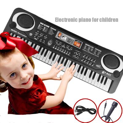 China Master Multifunctional Kids Larix 61 Electronic Organ And Piano (3-6 Years Old) For Children for sale