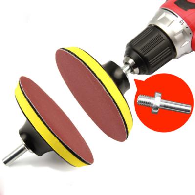 China Wood and Car Fin Disc Grinding Wheel Paper Aluminum Oxide Sand Polishing Sandpaper for sale