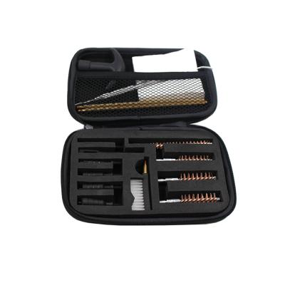 China Universal 62pcs Gun Tool Kit Universal Gun Cleaning Kits Sweep Kits for sale